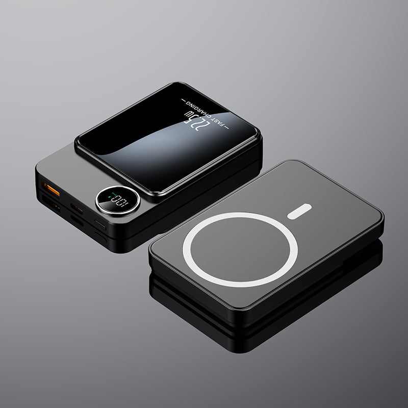 Ultra-Thin Magsafe Magnetic Wireless Fast Charging Power Bank 10000 mAh