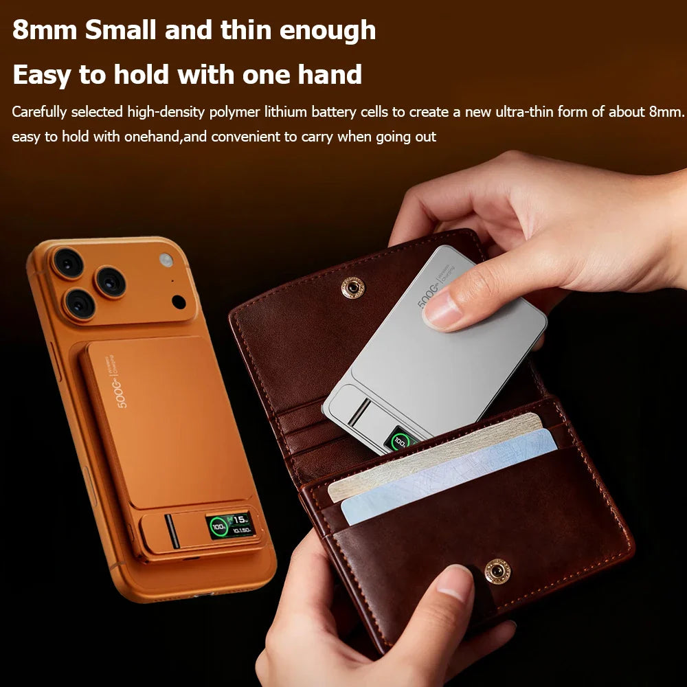 Magnetic Power Bank for iPhone