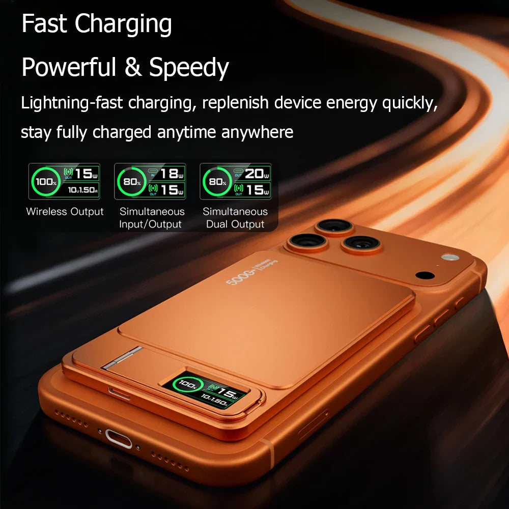 Magnetic Power Bank for iPhone