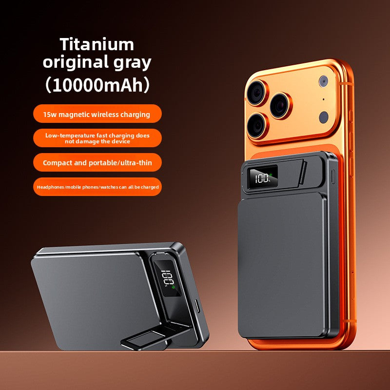 Ultra-Thin Magsafe Magnetic Wireless Fast Charging Power Bank 10000 mAh