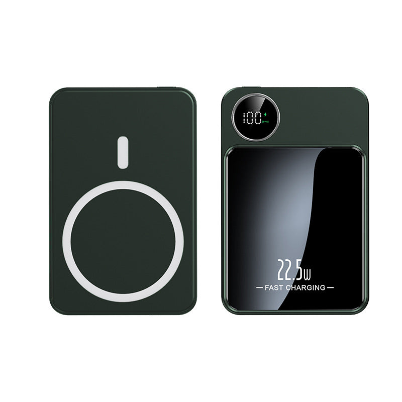 Ultra-Thin Magsafe Magnetic Wireless Fast Charging Power Bank 10000 mAh
