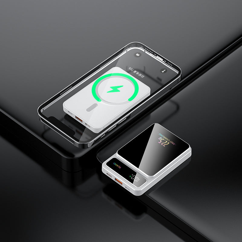 Ultra-Thin Magsafe Magnetic Wireless Fast Charging Power Bank 10000 mAh