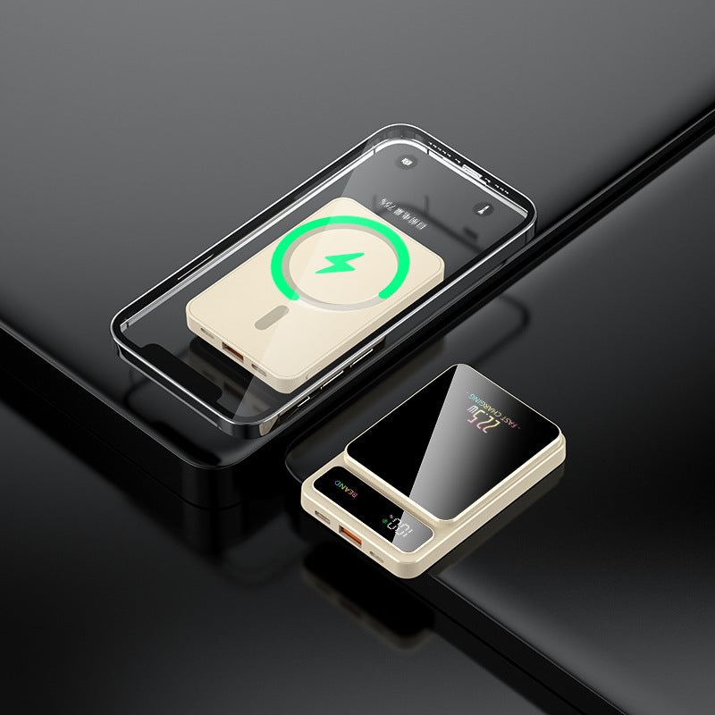 Ultra-Thin Magsafe Magnetic Wireless Fast Charging Power Bank 10000 mAh