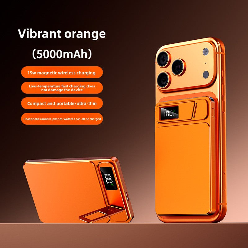 Ultra-Thin Magsafe Magnetic Wireless Fast Charging Power Bank 10000 mAh