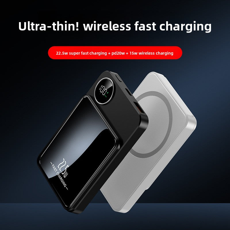 Ultra-Thin Magsafe Magnetic Wireless Fast Charging Power Bank 10000 mAh