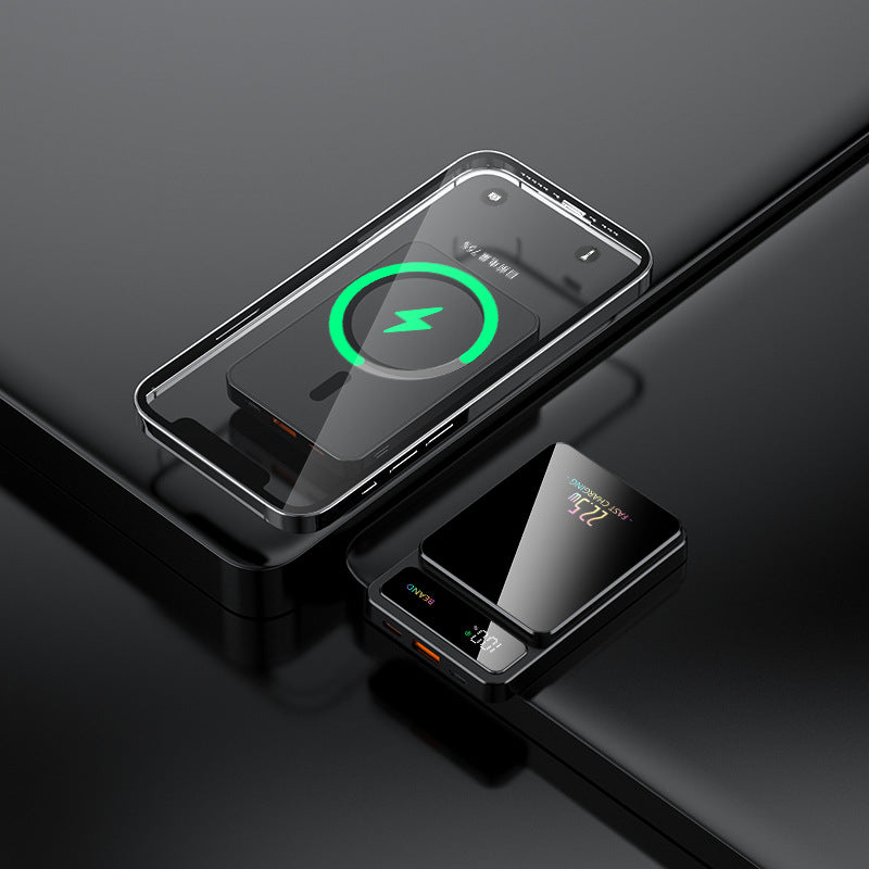 Ultra-Thin Magsafe Magnetic Wireless Fast Charging Power Bank 10000 mAh