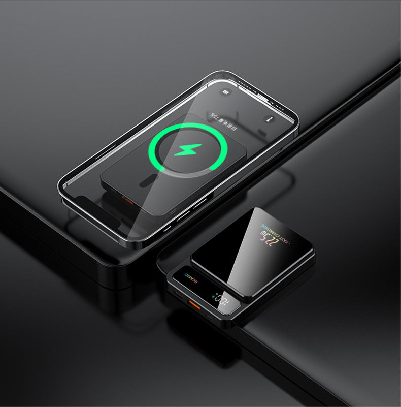 Ultra-Thin Magsafe Magnetic Wireless Fast Charging Power Bank 10000 mAh