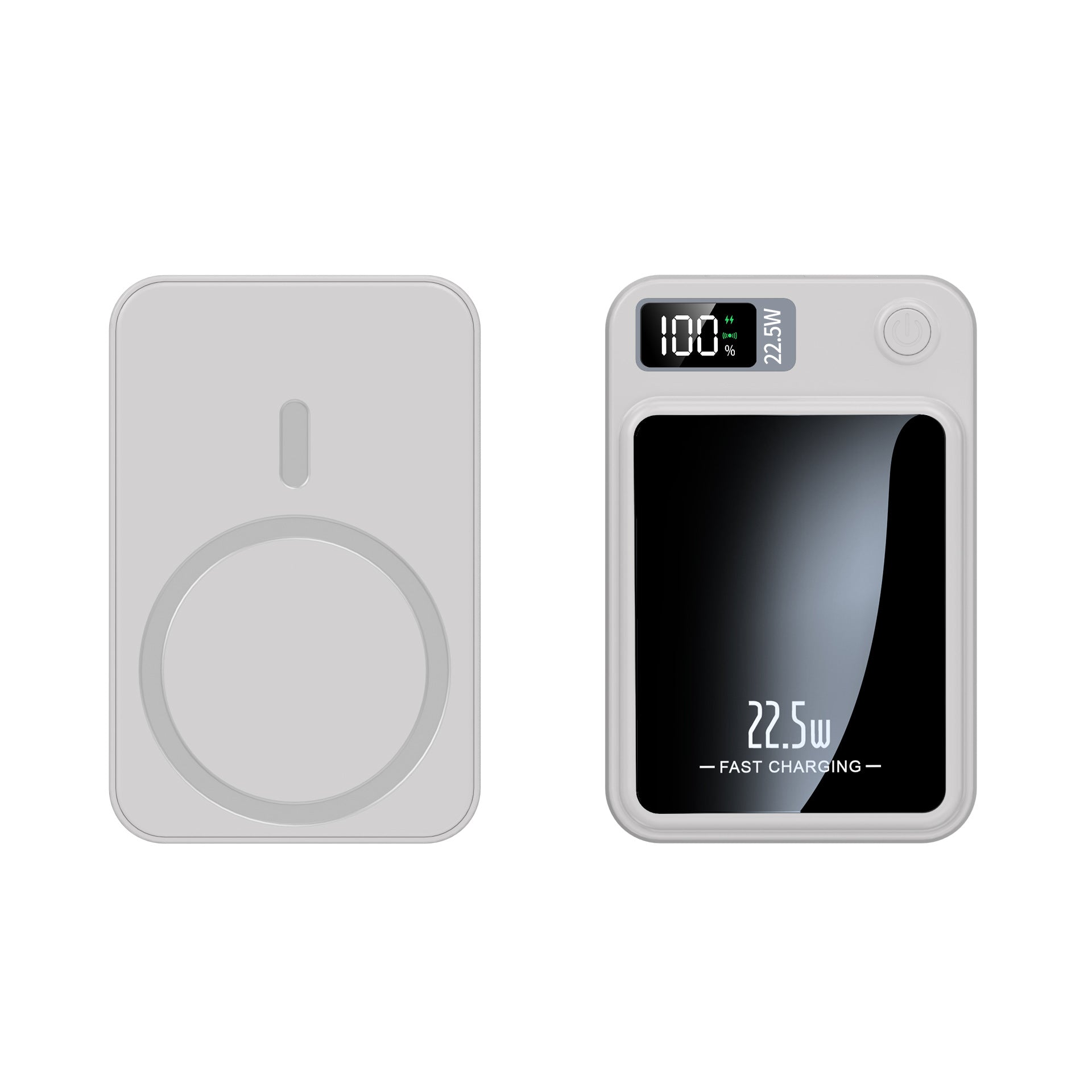 Ultra-Thin Magsafe Magnetic Wireless Fast Charging Power Bank 10000 mAh