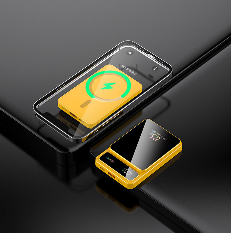 Ultra-Thin Magsafe Magnetic Wireless Fast Charging Power Bank 10000 mAh