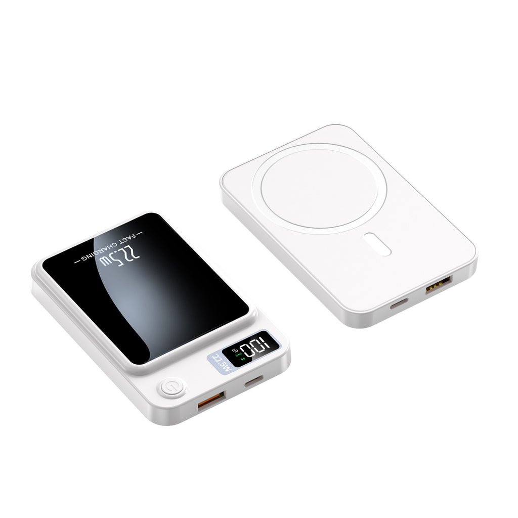 Ultra-Thin Magsafe Magnetic Wireless Fast Charging Power Bank 10000 mAh