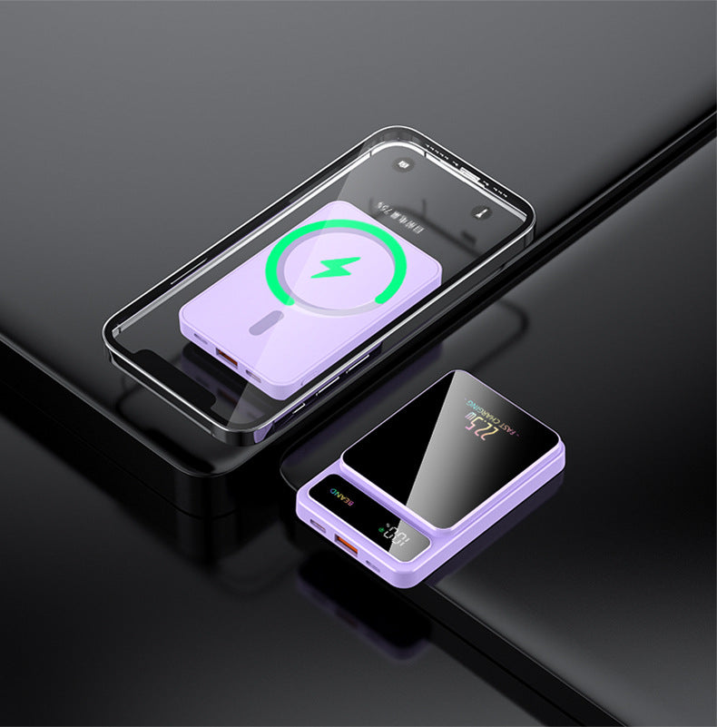 Ultra-Thin Magsafe Magnetic Wireless Fast Charging Power Bank 10000 mAh