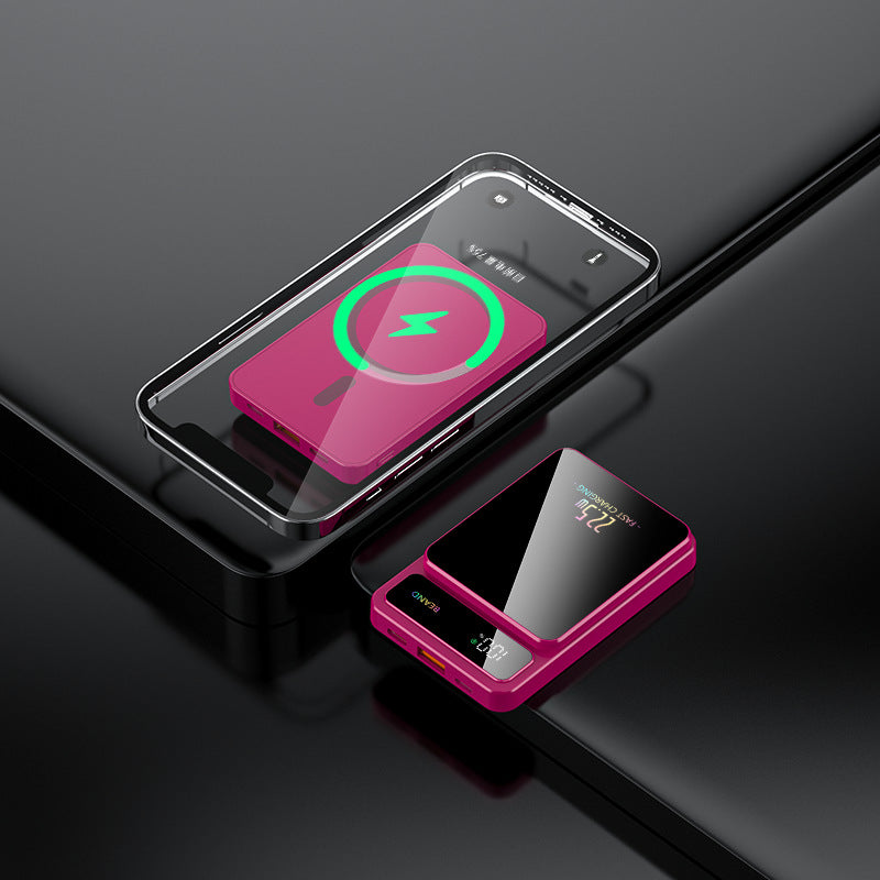 Ultra-Thin Magsafe Magnetic Wireless Fast Charging Power Bank 10000 mAh