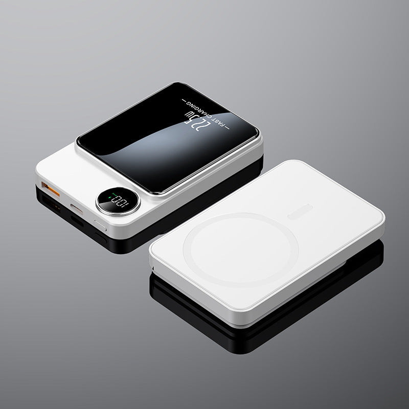 Ultra-Thin Magsafe Magnetic Wireless Fast Charging Power Bank 10000 mAh