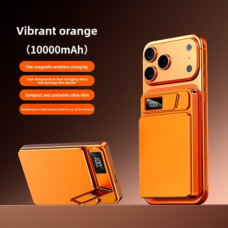 Ultra-Thin Magsafe Magnetic Wireless Fast Charging Power Bank 10000 mAh