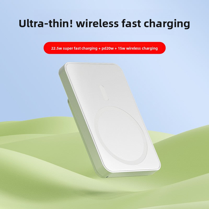 Ultra-Thin Magsafe Magnetic Wireless Fast Charging Power Bank 10000 mAh