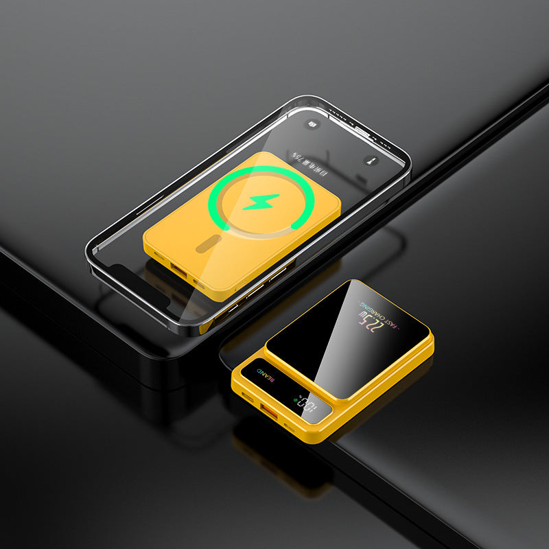 Ultra-Thin Magsafe Magnetic Wireless Fast Charging Power Bank 10000 mAh