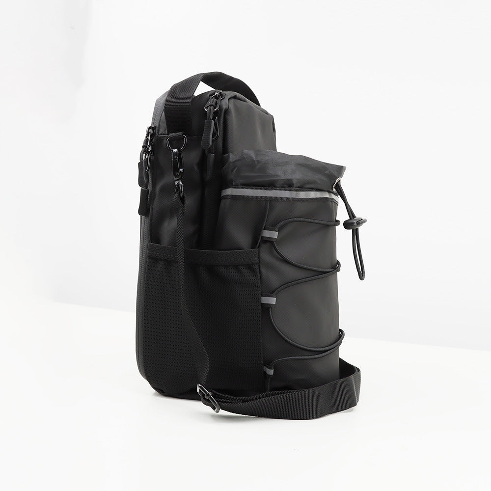 Magnetic Water Bottle Bag Crossbody Gym Storage