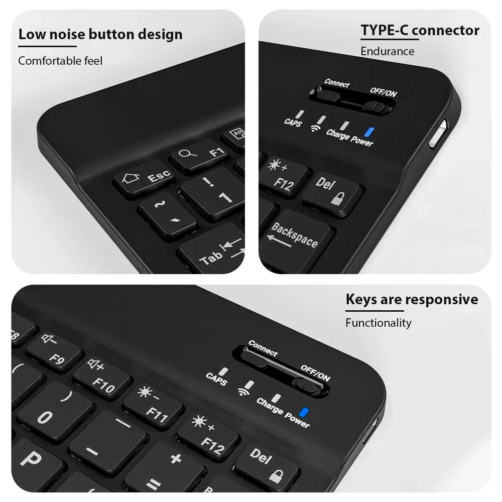 Universal Bluetooth Keyboard Set