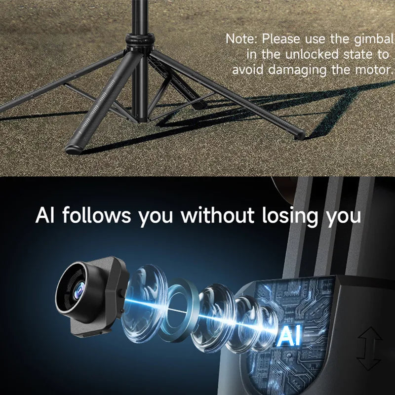 Magic Selfie Gimbal Pro