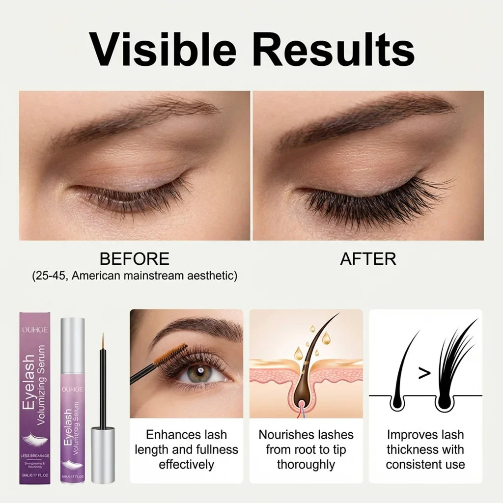 LashBoost Serum for Stunning Lashes