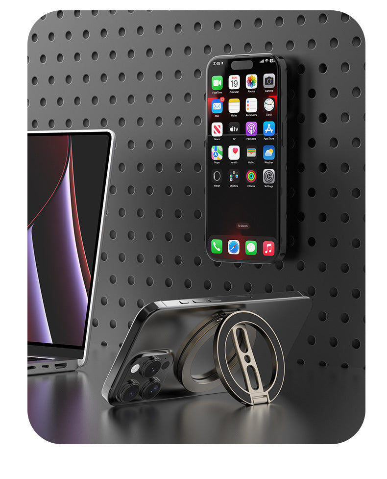Double-Sided Magnetic Phone Ring Holder