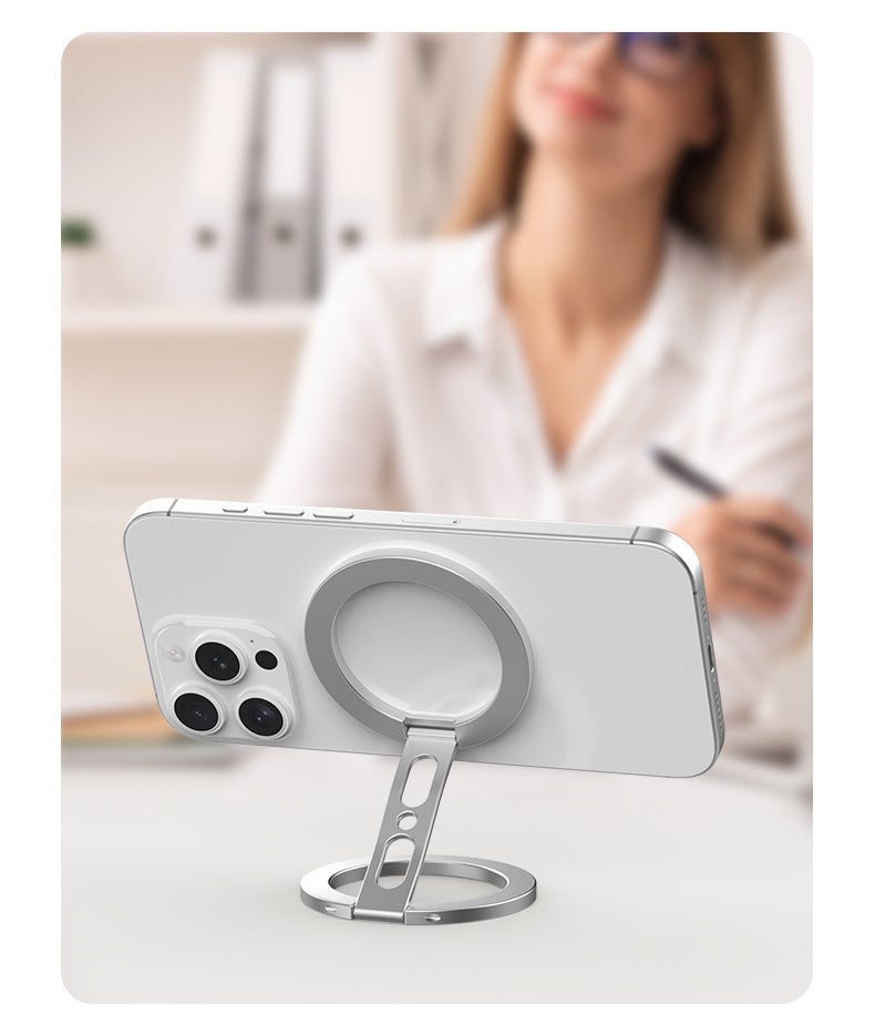Double-Sided Magnetic Phone Ring Holder