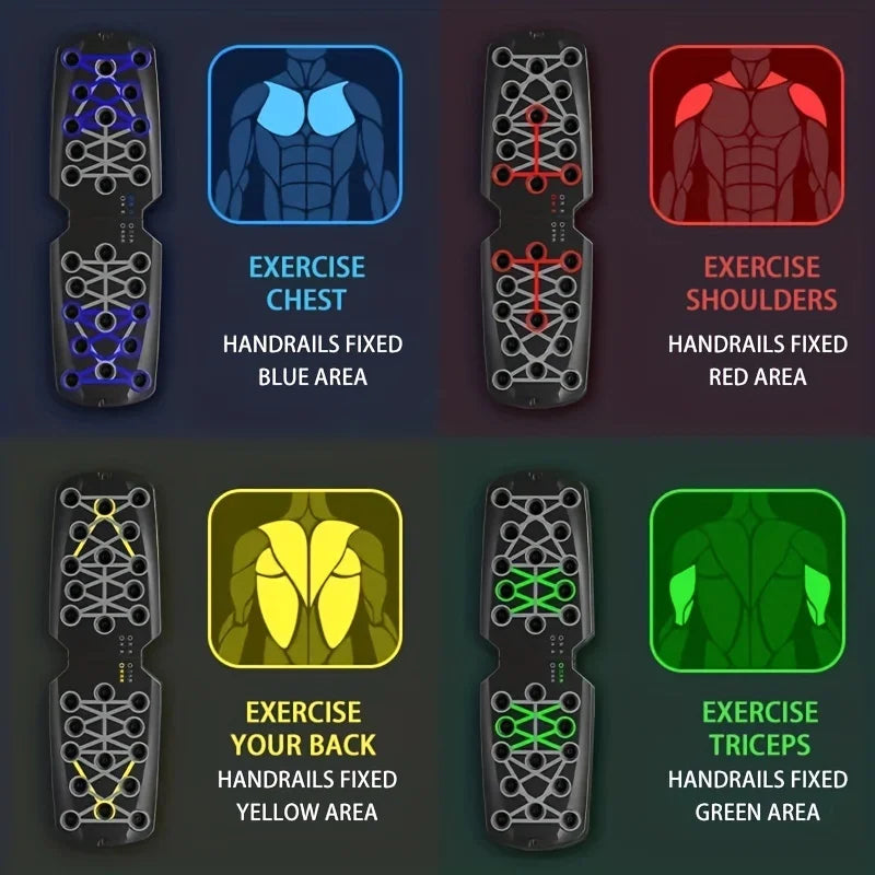 Portable Push-Up Power Board