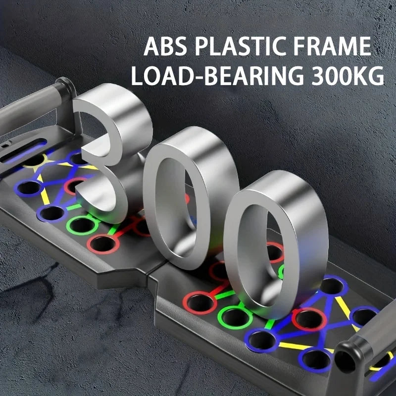 Portable Push-Up Power Board