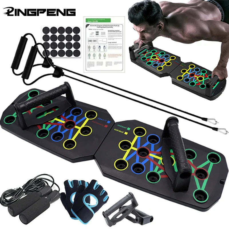 Portable Push-Up Power Board