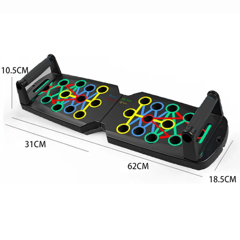 Portable Push-Up Power Board