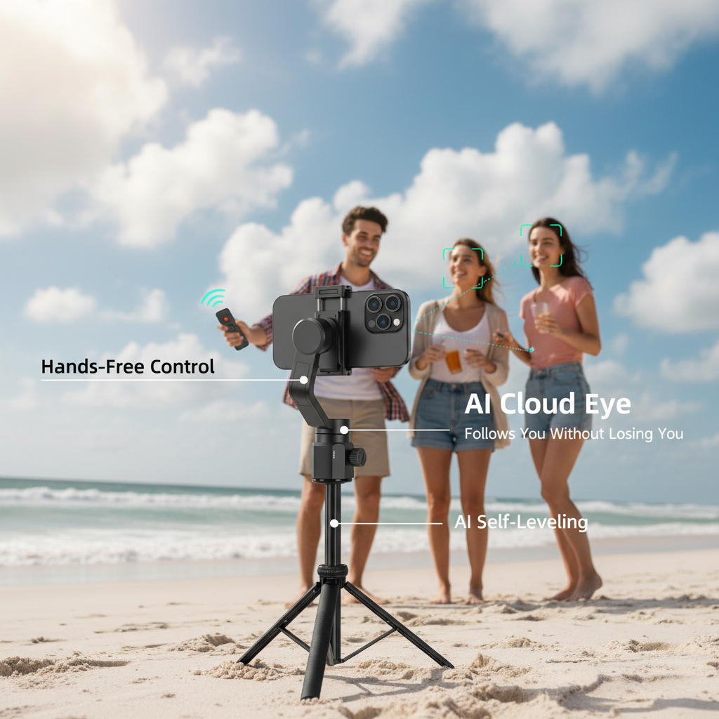 Magic Selfie Gimbal Pro