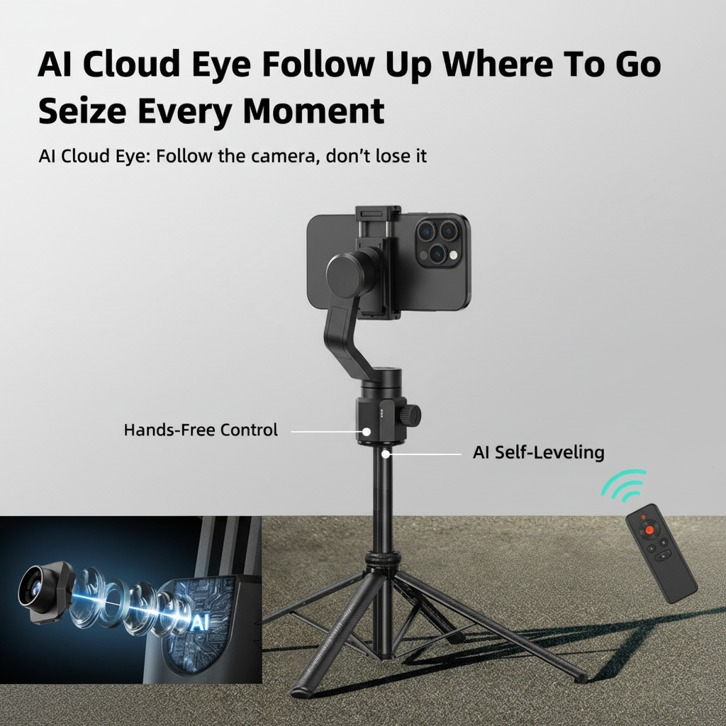 Magic Selfie Gimbal Pro
