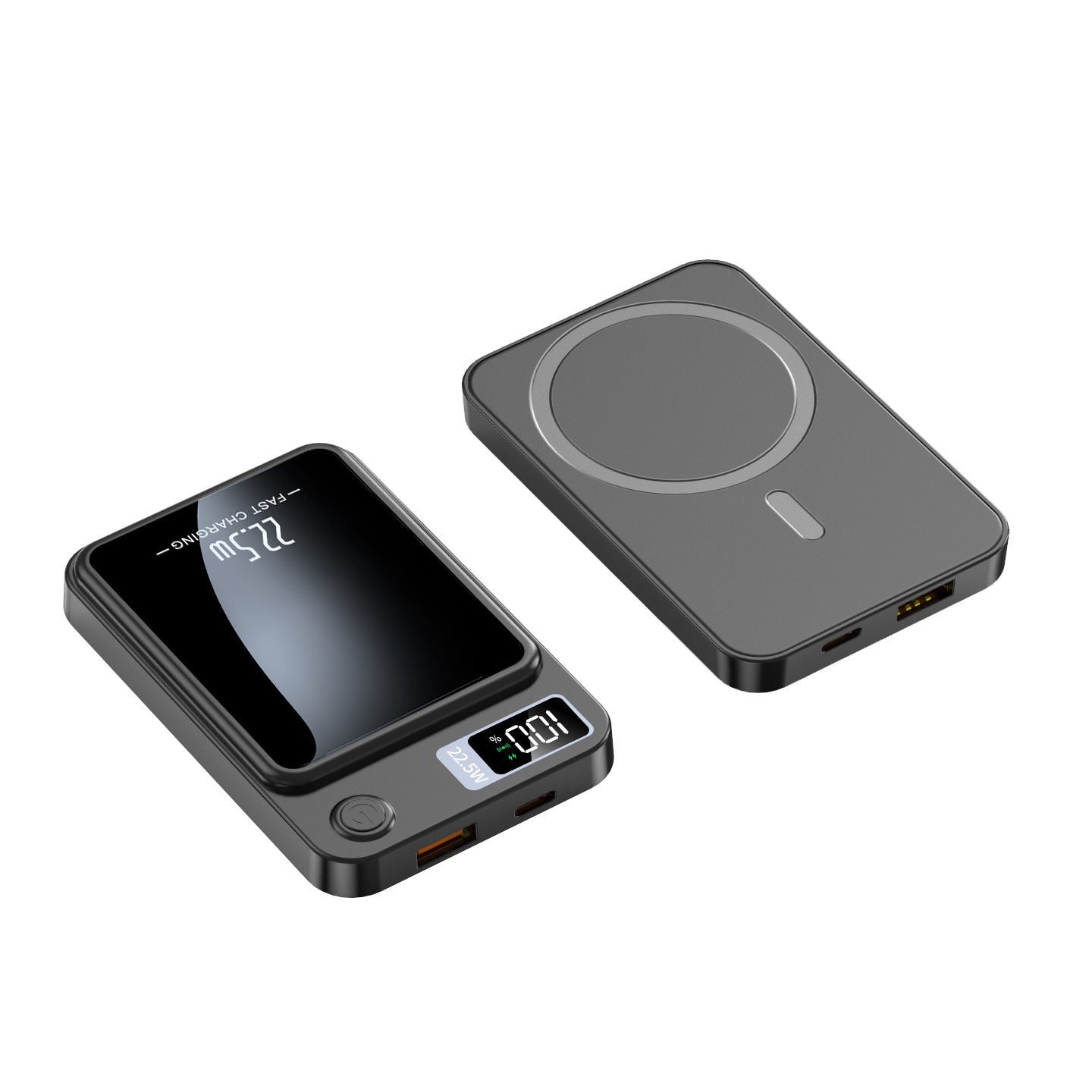 Ultra-Thin Magsafe Magnetic Wireless Fast Charging Power Bank 10000 mAh