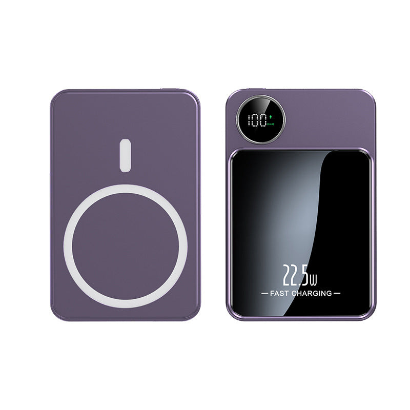 Ultra-Thin Magsafe Magnetic Wireless Fast Charging Power Bank 10000 mAh