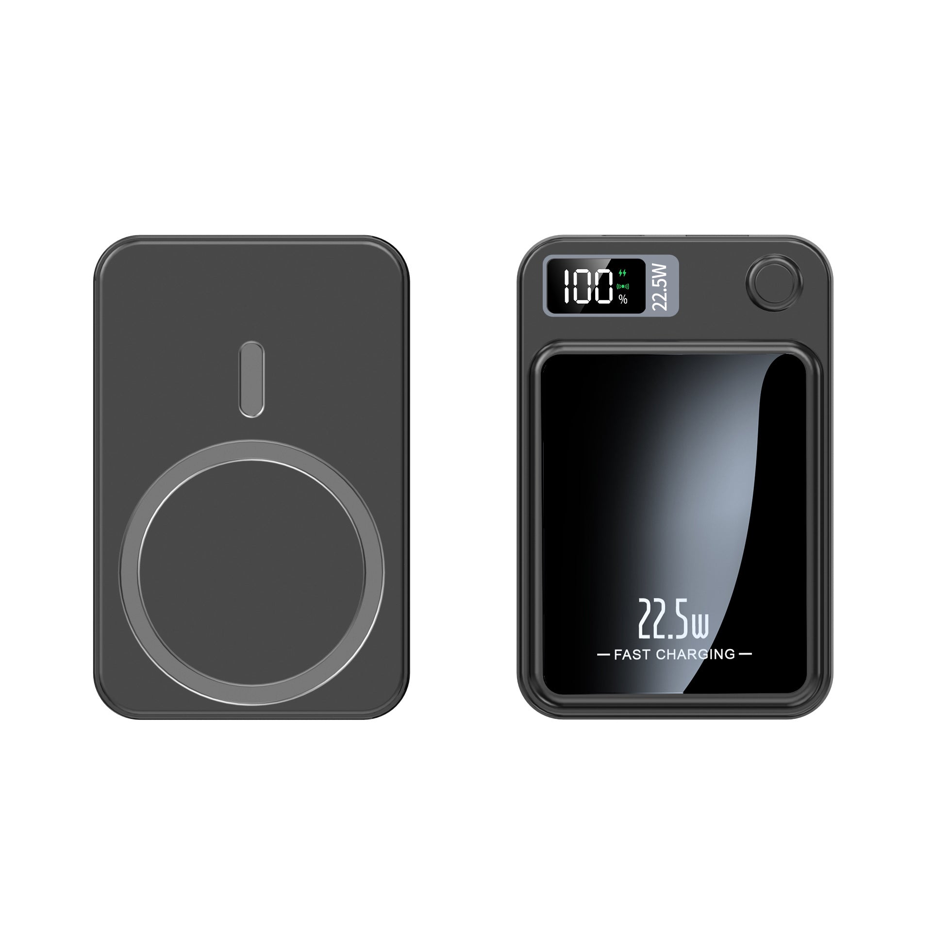 Ultra-Thin Magsafe Magnetic Wireless Fast Charging Power Bank 10000 mAh