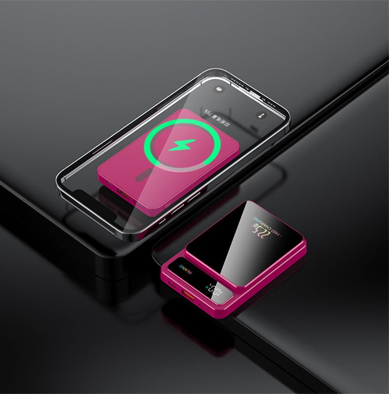 Ultra-Thin Magsafe Magnetic Wireless Fast Charging Power Bank 10000 mAh