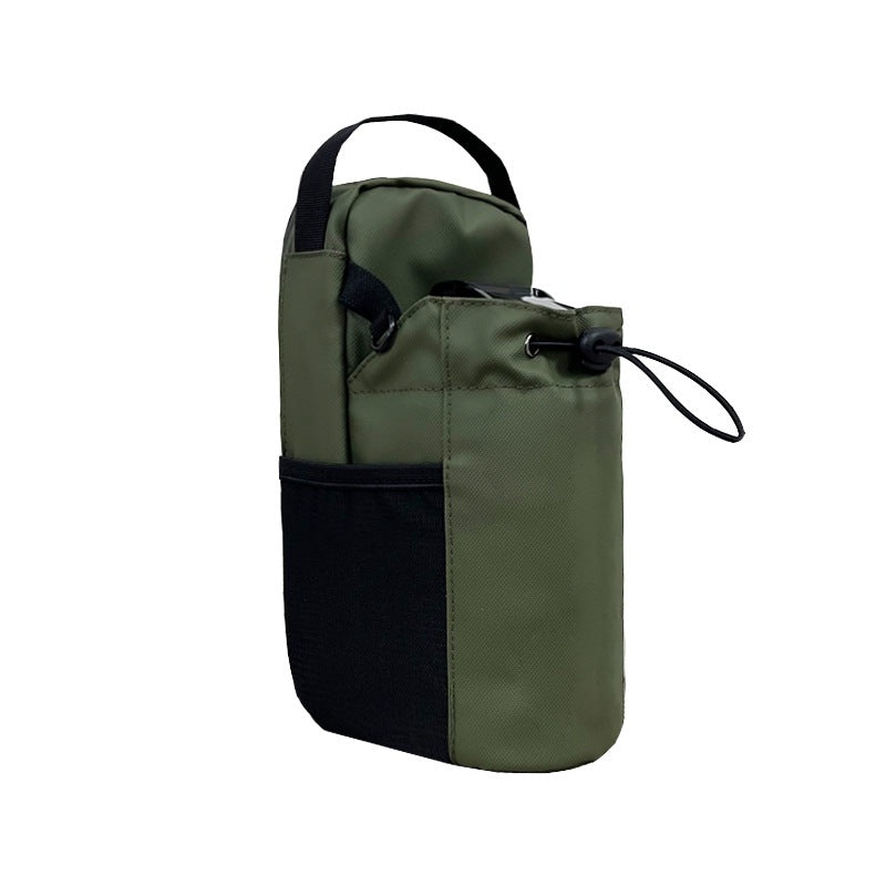 Magnetic Water Bottle Bag Crossbody Gym Storage
