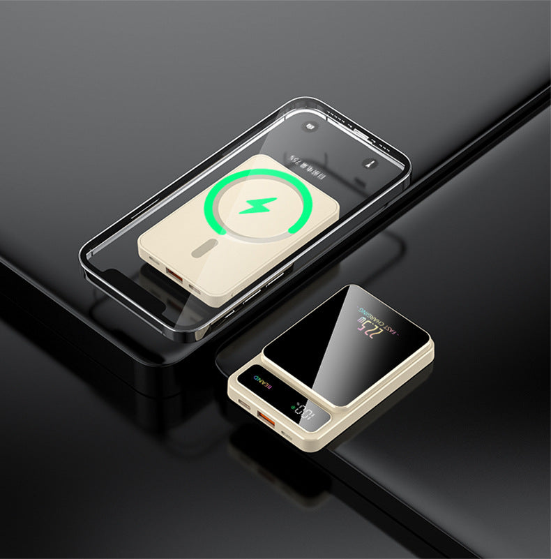 Ultra-Thin Magsafe Magnetic Wireless Fast Charging Power Bank 10000 mAh