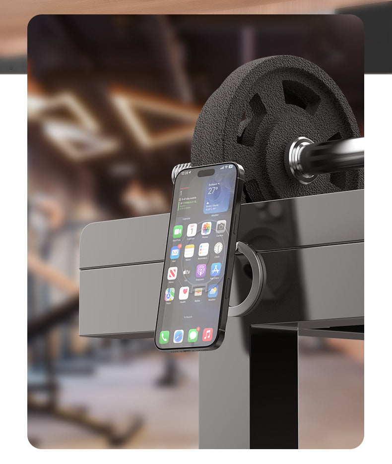 Double-Sided Magnetic Phone Ring Holder
