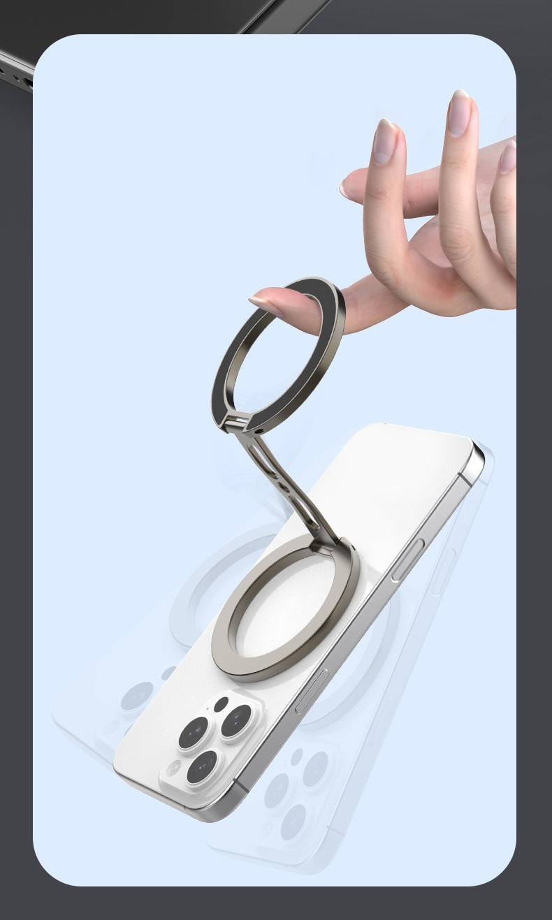 Double-Sided Magnetic Phone Ring Holder