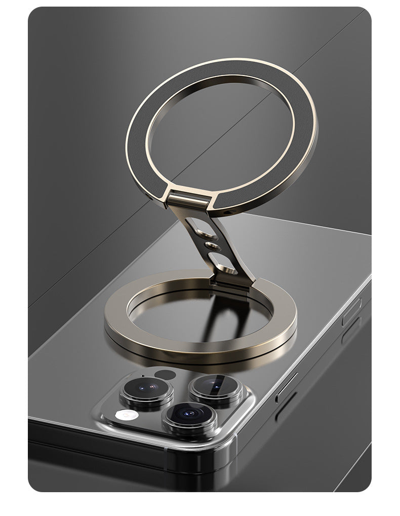 Double-Sided Magnetic Phone Ring Holder